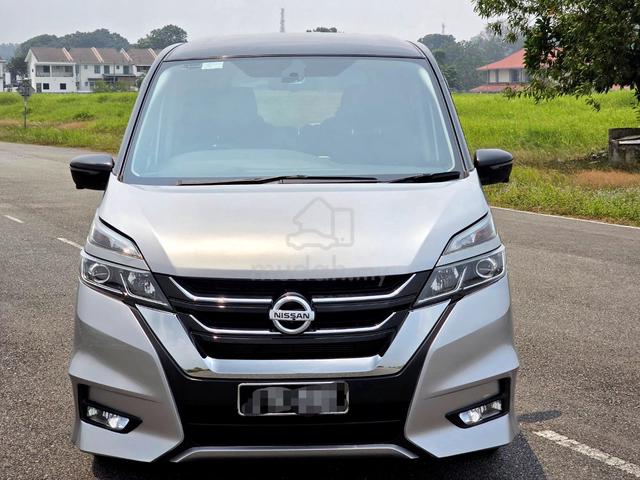2019 Nissan SERENA 2.0 PREMIUM HIGHWAY STAR C26 - 2