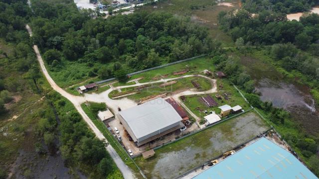 (FOR SALE) Kundang Rawang Integrated Industrial Park Detached Factory 3