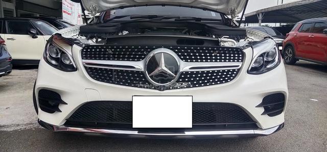 2017 Mercedes Benz GLC200 2.0 COUPE AMG FSR 44K KM - 3