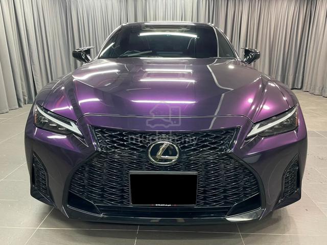 2022 Lexus IS300 2.0 F Sport (A) Sedan - 2