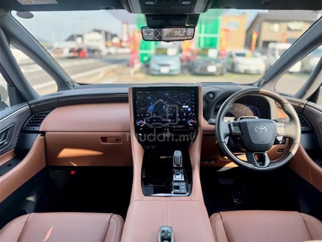 2025 Toyota VELLFIRE 2.4 Z PREMIER (A) MODELLISTA - 4