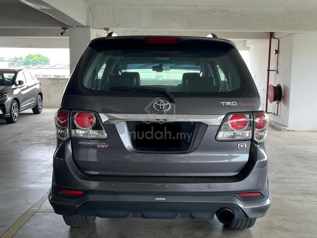 2015 Toyota FORTUNER 2.5 G TRD SPORTIVO (A)DISEL - 5