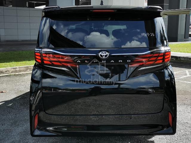 BIGSALE✅2023 Toyota ALPHARD 2.5 Z 4WD 360 BSM DIM - 3