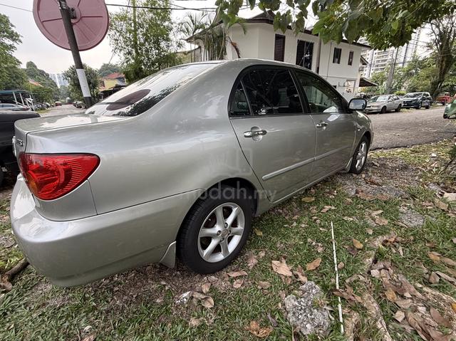 2002 Toyota COROLLA 1.8 ALTIS G ZZE122R-GEPEKE (A) - 3