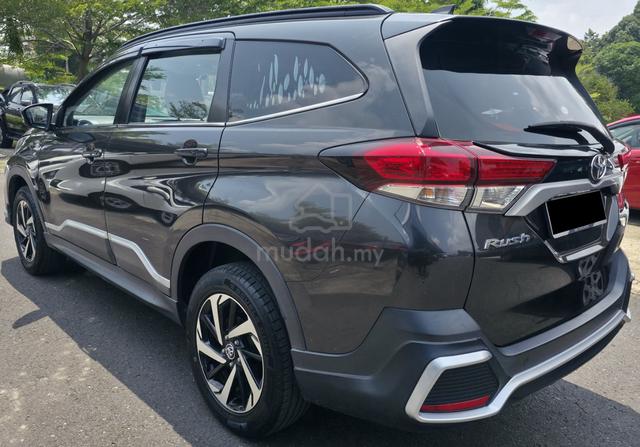 2020 Toyota RUSH 1.5 A S F700RE FL (AT) (SUV)🖤🖤 - 4