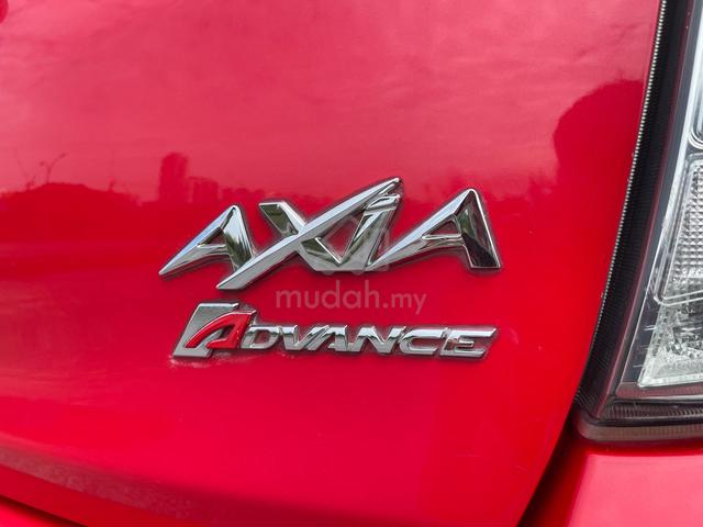 2015 Perodua AXIA 1.0 AV (A) FSR Ori Paint 1 Owner - 3