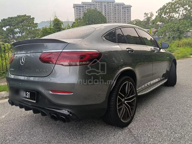 2020 Mercedes Benz GLC-CLASS 3.0 43 AMG 4MATIC - 5