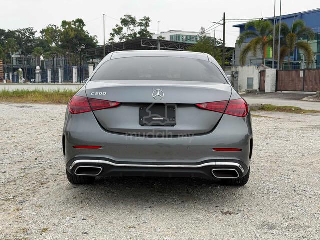 2023 Mercedes C200 W206 / ✨38k KM / HALF Leather ✨ - 3