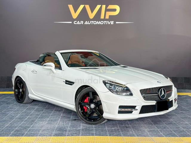 2014 Mercedes SLK200 1.8 SPORT AMG RIM PUSH START - 3