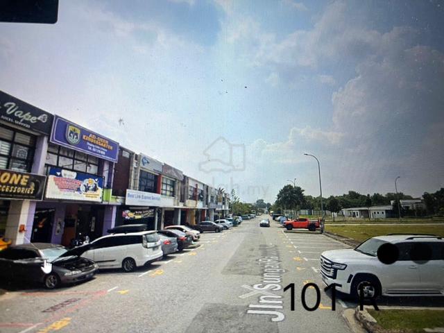 Value Rent‼️Ground Floor Shop Lot Rent!Berjaya Park Shah Alam Sek 32 1