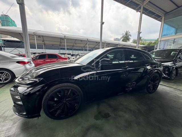 2024 Toyota CROWN 2.5 SPORT Z PANROOF BLACK SEAT - 3