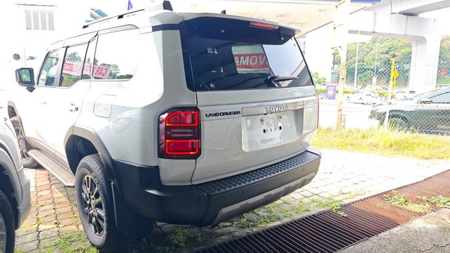 2025 Toyota LANDCRUISER 2.7 250 VX -GRADE 6A-949KM - 3