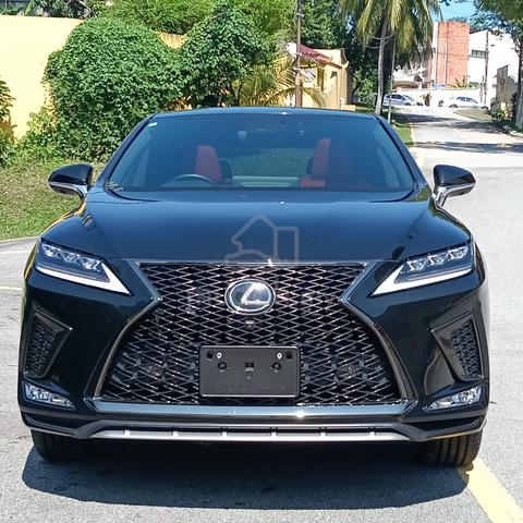 (SunRof 360cam) 2021 Lexus RX300 F SPORT 2.0L (A) - 3
