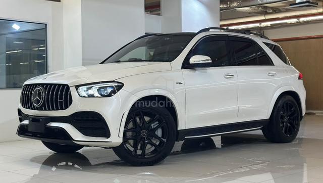 2021 Mercedes Benz GLE53 AMG COUPE 4MATIC+ - 1