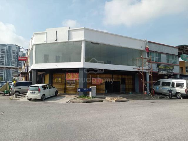 Corner 2 Storey Shop Lot 2928sf Puncak Alam Jaya Perdagang Big Unit 1