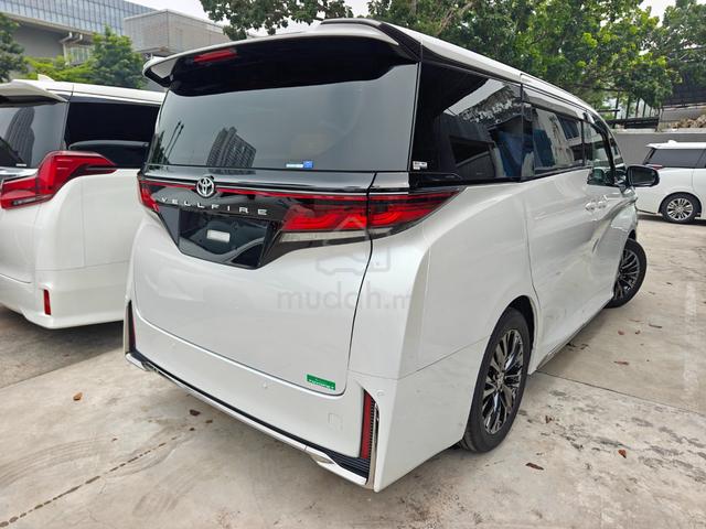 2024 Toyota VELLFIRE 2.4 4.5 SR 4Cam DIMHUD S/Step - 2