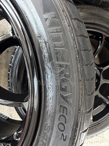 Rim ze40 16 inch iriz neo persona gen2 livina - photo 4 of 6