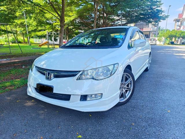 2007 Honda CIVIC 2.0 S i-VTEC (A) By Owner Sale - 2
