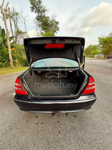 2003 Mercedes Benz E-CLASS 2.6 240 AVANTGARDE - 5