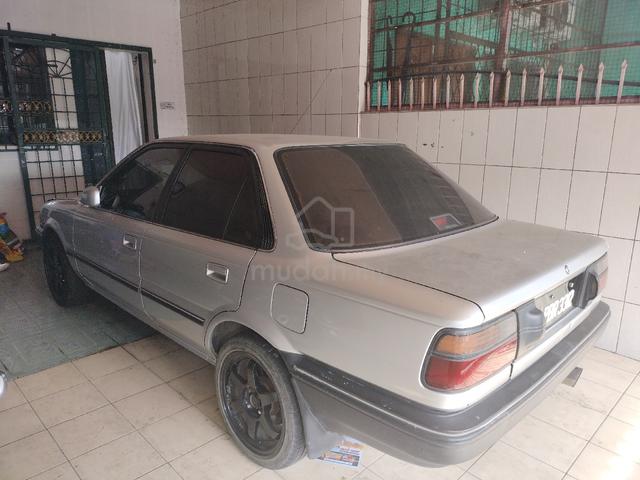 1989 Toyota COROLLA 1.6 ee90 (M) - 5