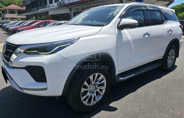 2021 Toyota FORTUNER SRZ 2.7 A 4WD FL (AT) (SUV)🤍 - 1