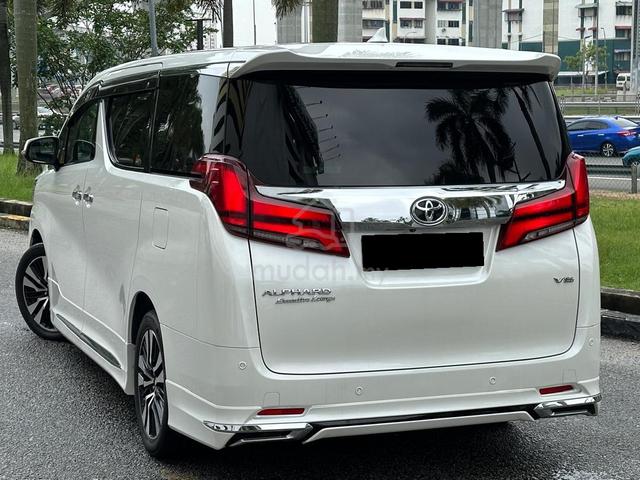 2016 TOYOTA ALPHARD 3.5 EL EXECUTiVE LOUNGE JBL - 2