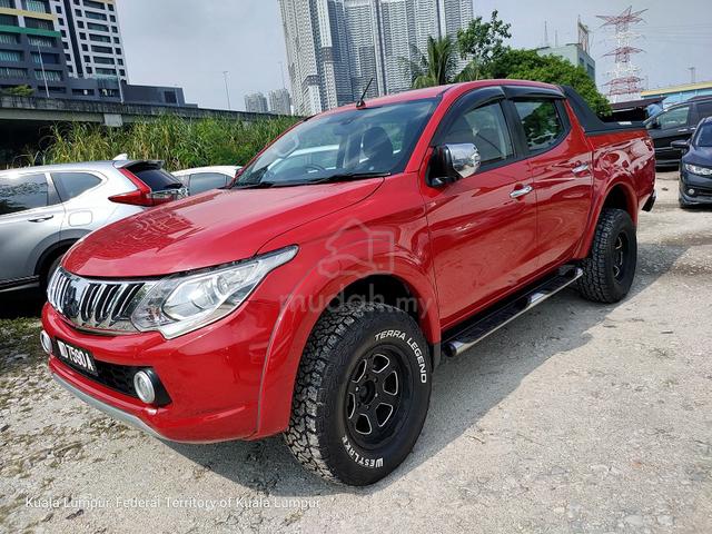 2015/16 TRITON 2.5 VGT ADVENTURE Paddle Shift 4x4 - 1
