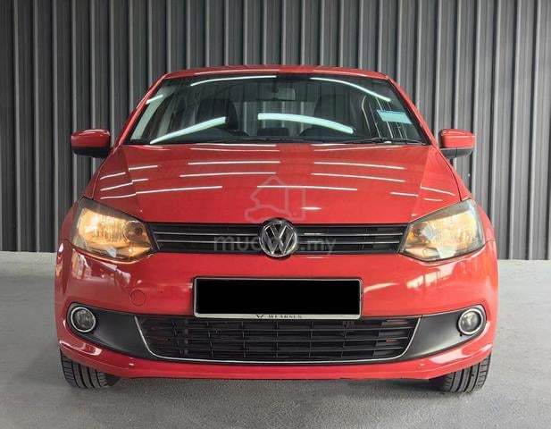 Volkwagen POLO 1.6 (A) LOW MILE 46KM CAR KING - 2