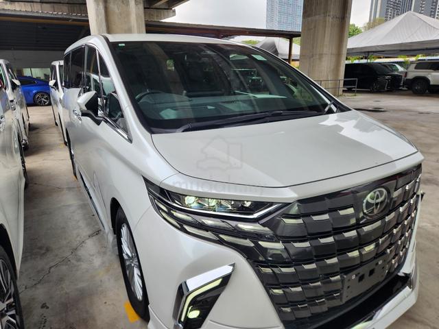 2023 Toyota ALPHARD 2.5 Z MPV MR 360 PC PB CM 18" - 3