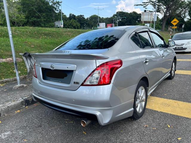 2013 Nissan ALMERA 1.5 VL (NISMO) (A) PUSH START - 5