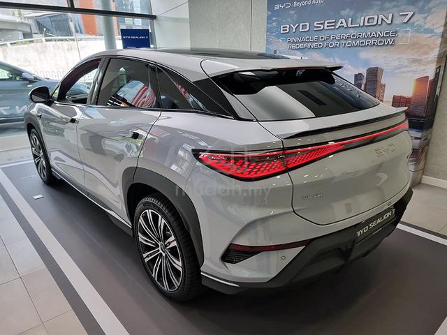 2026 BYD SEALION 7 (FACELIFT) Up to 650km Range! - 3