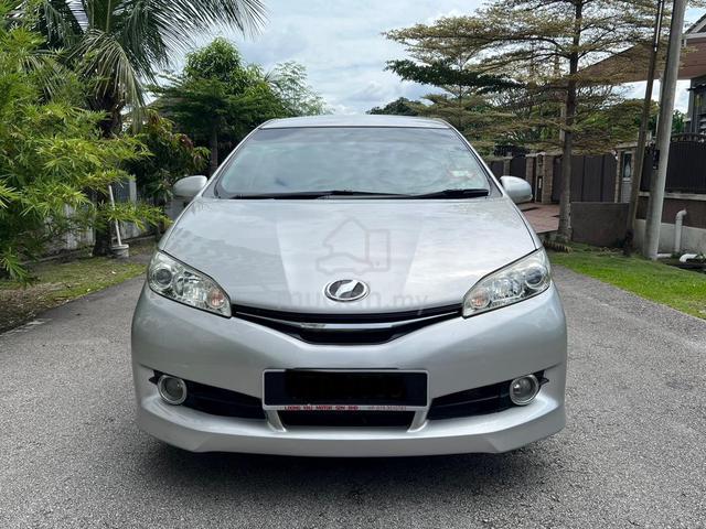 2015 Toyota WISH 1.8 X 4WD/ Can Loan/ 3yWrty/ 1Own - 2