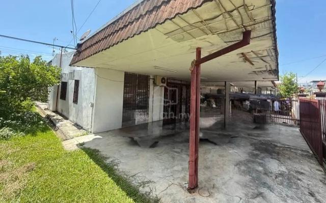 Peak Nam Tong Single Storey Inter Corner Terrace | 3 min HQE1 KK ,Lido 2