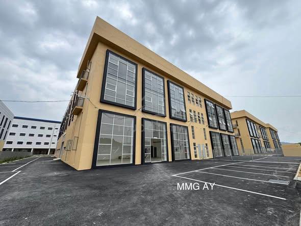 Setia Alam Wisdom8 Single Storey Detached Factory 300 Amp 22,336 sqft. 1
