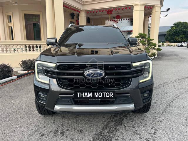 2022 Ford RANGER 2.0 WILDTRAK T9 (A) F.S.R 4X4 - 5