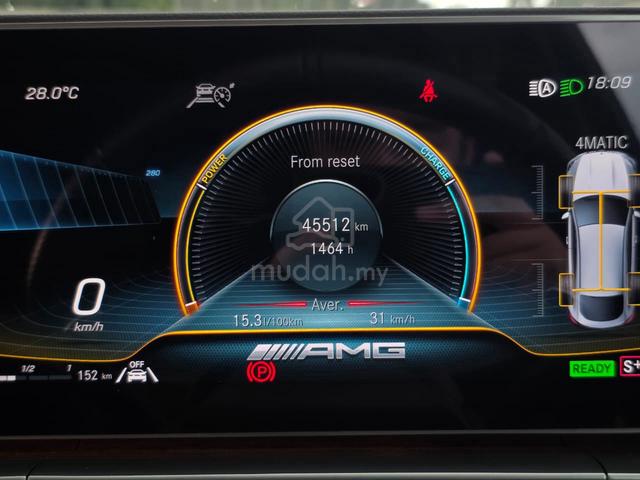 Mercedes Benz GLE53 3.0 4MATIC COUPE (A) F.S.R FL - 3