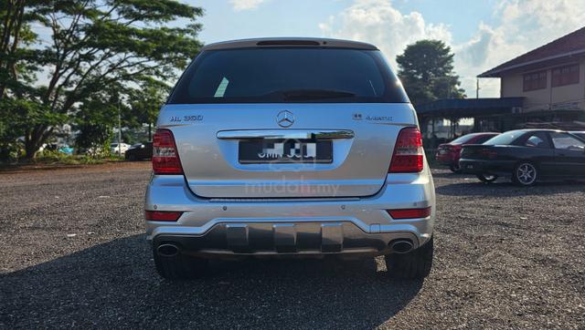 2010 Mercedes Benz ML350 SPORTS (CBU) 3.5 - 5