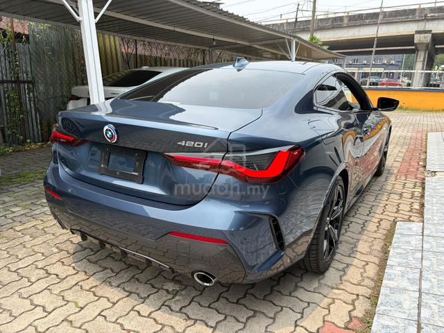 2022 Bmw 4 SERIES 2.0 20I M SPORT Coupe 2 DOOR RED - 2