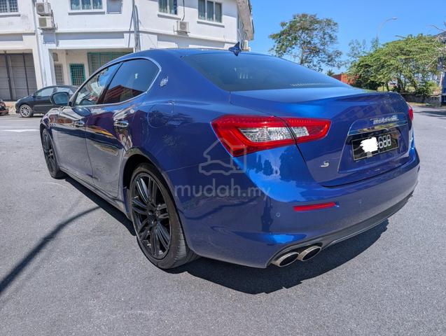 Maserati Ghibli S 3.0 LOW MILEAGE 25K KM F/SVR REC - 4