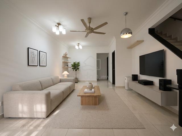 Bandar Damai Perdana 2 Storey Terrace House for sale 1