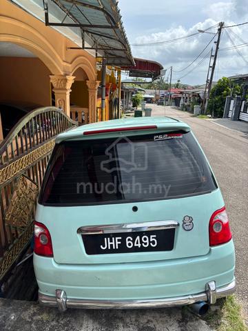 2002 Perodua KANCIL 659cc 660 EZ (A) - 2