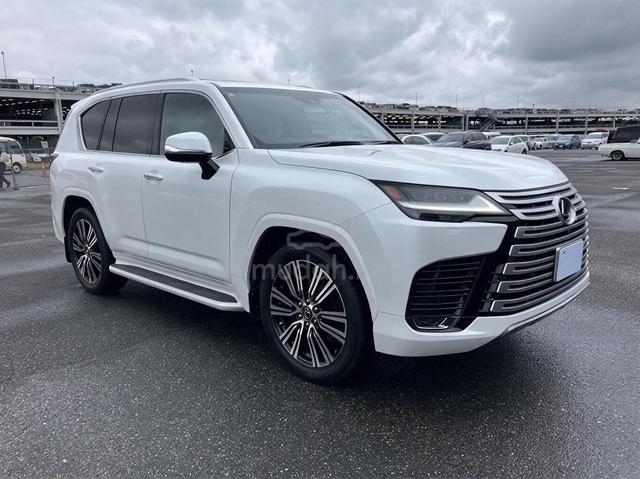 2022 Lexus LX600 Standard 7-Seater GRADE 4.5A - 1