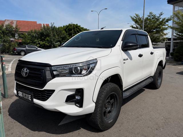 2020 Toyota HILUX 2.8 BLACK EDITION MY17 AN120 - 2