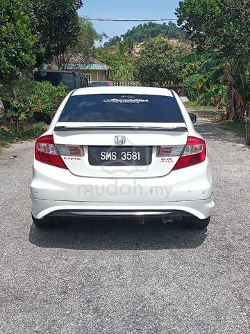 2015 Honda CIVIC 2.0 SE MODULO S FACELIFT (A) - 3