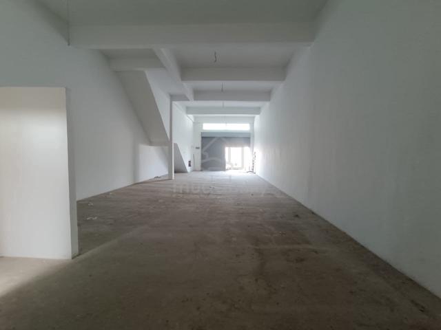 Melaka Klebang Shoplot Facing Main Road For Rent 1