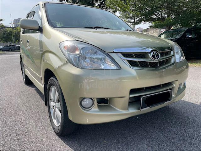 2007 Toyota AVANZA 1.5 G (A) - 2