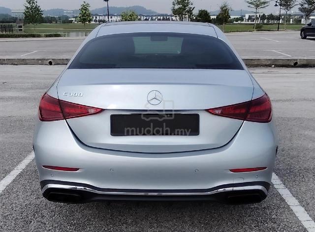2022 Mercedes Benz C-CLASS 2.0 300 AMG LINE MY22 - 5