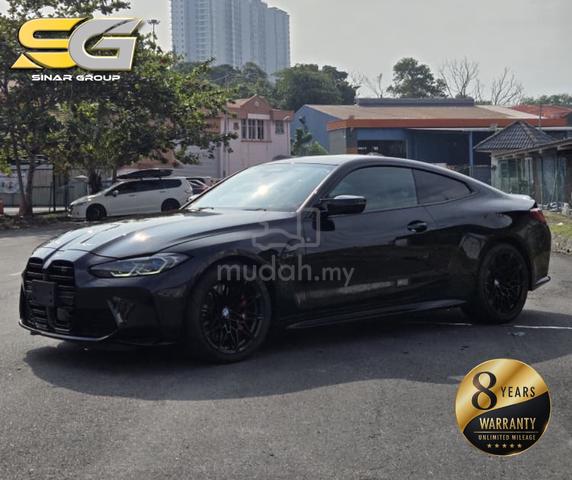 [GRADE A] Bmw M4 COMPETITION M X DRIVE (AT) 2024 - 1