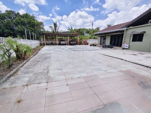CORNER LOT BUNGALOW SINGLE STOREY Taman Bukit Chedang 1