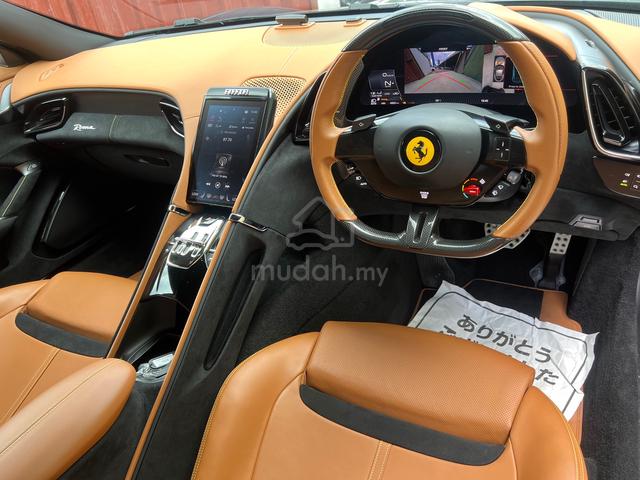 2021 Ferrari ROMA 3.9 Coupe 615Hp Mileage 5k - 4